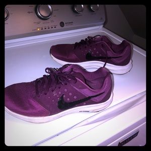 Nike tennis shoes - worn three times